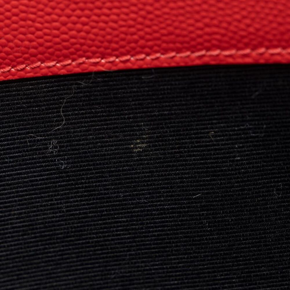 Saint Laurent Grain de Poudre Monogram Kate Small Shoulder Bag - Picture 13 of 13